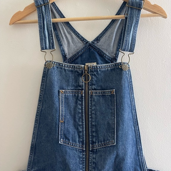Levi's Zip Front Retro Denim Overalls - Picture 16 of 16